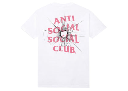Anti Social Social Club Theories Tee (FW23) White