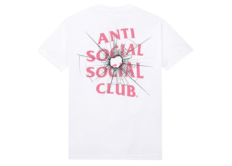 Anti Social Social Club Theories Tee (FW23) White