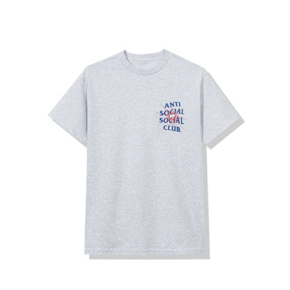 Anti Social Social Club Theories Tee Gray