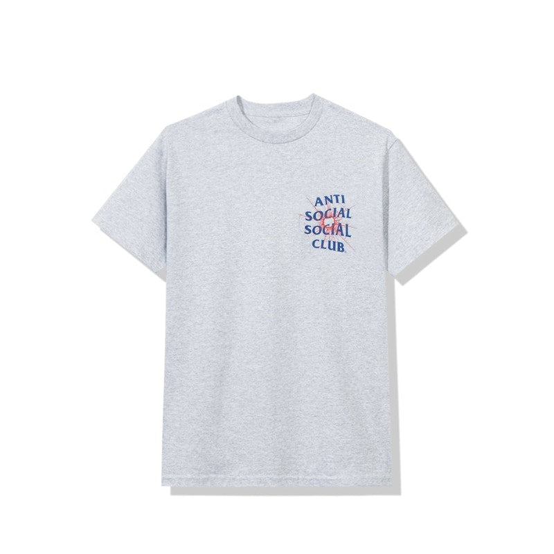 Anti Social Social Club Theories Tee Gray