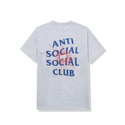Anti Social Social Club Theories Tee Gray