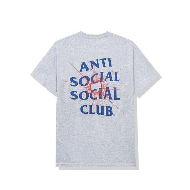 Anti Social Social Club Theories Tee Gray