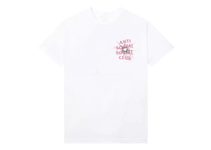 Anti Social Social Club Theories Tee White