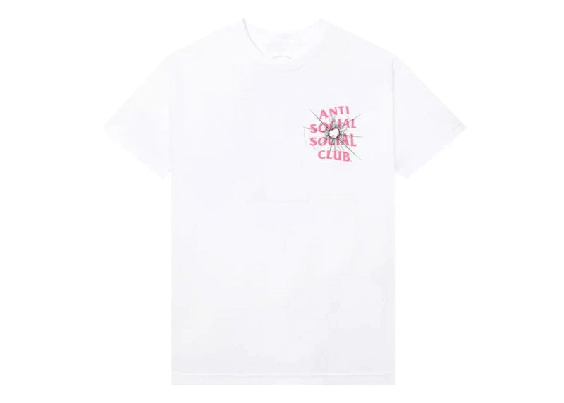 Anti Social Social Club Theories Tee White