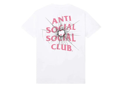 Anti Social Social Club Theories Tee White