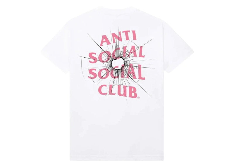 Anti Social Social Club Theories Tee White