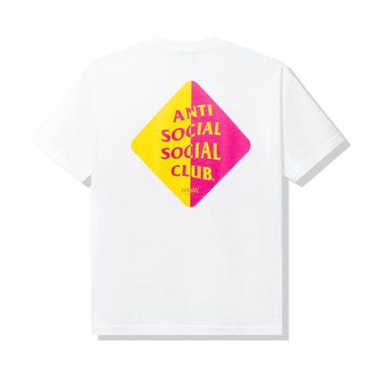Anti Social Social Club retaW T-shirt White