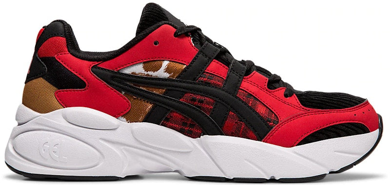 ASICS Gel-Bnd Red Black