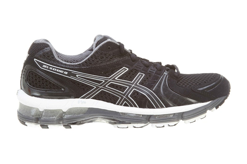 ASICS Gel-Kayano 18 Black Onyx White