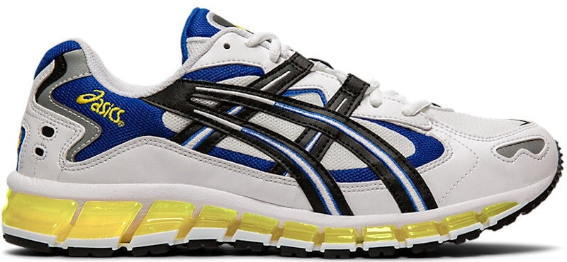 ASICS Gel-Kayano 5 360 White Black Yellow