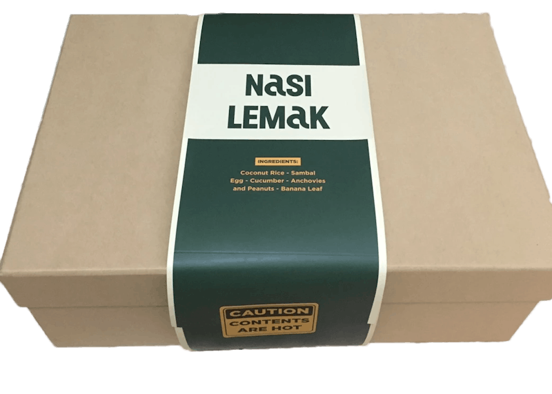 ASICS Gel-Kayano 5 OG Hundred% x SneakerLAH Nasi Lemak (Special Box)