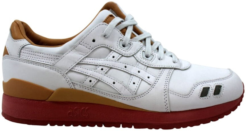 ASICS Gel-Lyte III Packers x J. Crew White