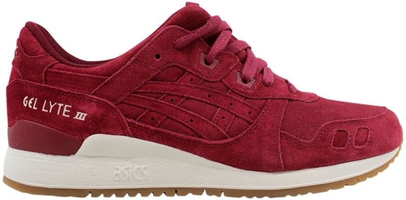 ASICS Gel-Lyte III Burgundy