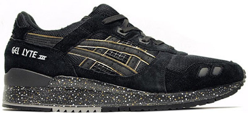 ASICS Gel-Lyte III atmos Black Gold