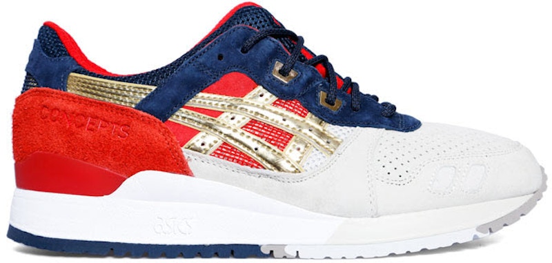 ASICS Gel-Lyte III Concepts Boston Tea Party