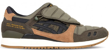 ASICS Gel-Lyte III Limited Edt x SBTG Monsoon Patrol (Pack Set/Special Box)
