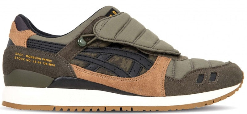 ASICS Gel-Lyte III Limited Edt x SBTG Monsoon Patrol (Pack Set/Special Box)
