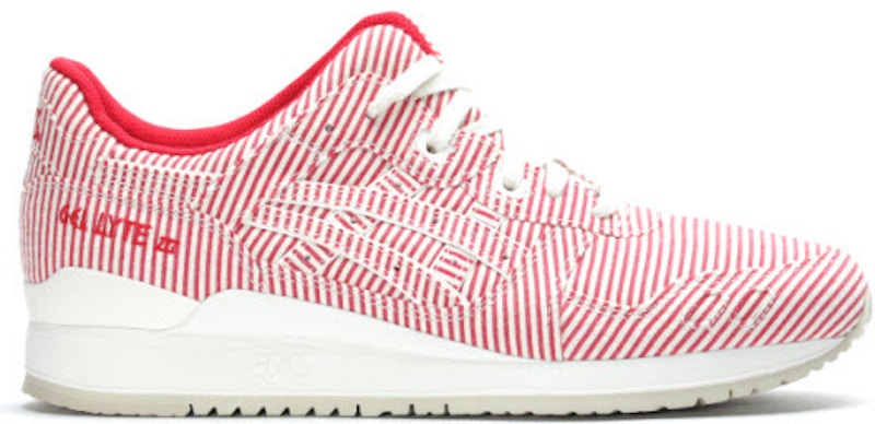 ASICS Gel-Lyte III Millionaires Row Red