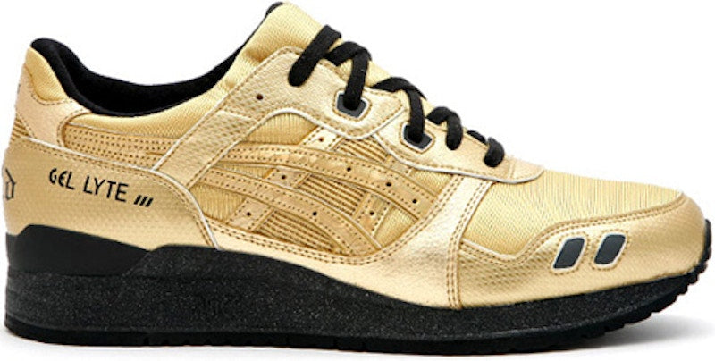 ASICS Gel-Lyte III Ronnie Fieg x David Z Solid Gold
