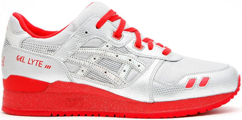 ASICS Gel-Lyte III Ronnie Fieg x David Z Stainless Steel