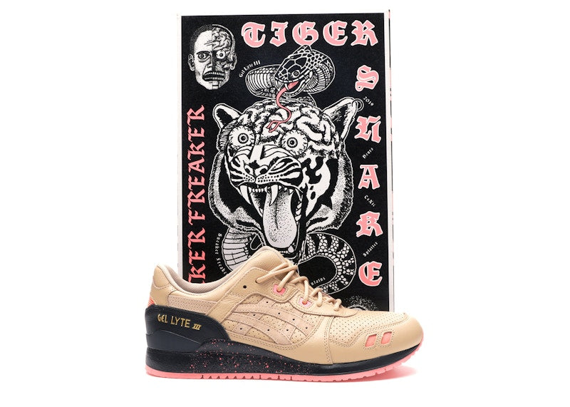 ASICS Gel-Lyte III Sneaker Freaker Tiger Snake (Special Box)