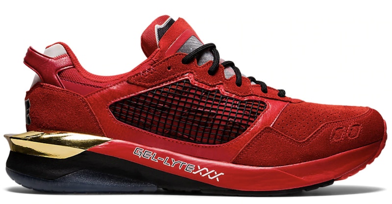 ASICS Gel-Lyte XXX sneakerwolf Welcome Tokyo Red