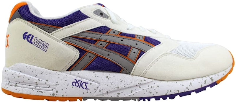 ASICS Gel-Saga White Light Grey