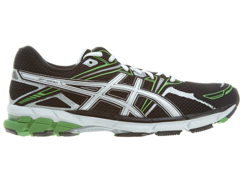 ASICS GT-1000 Black White Electric Apple