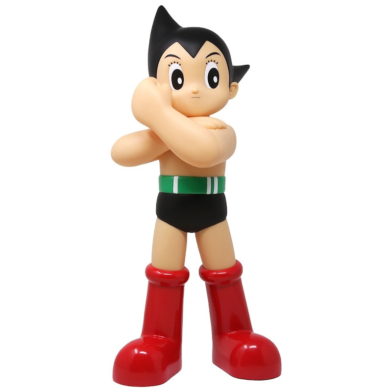 Astro Boy x Bait x Switch Collectibles Mighty Fist Figure Tan