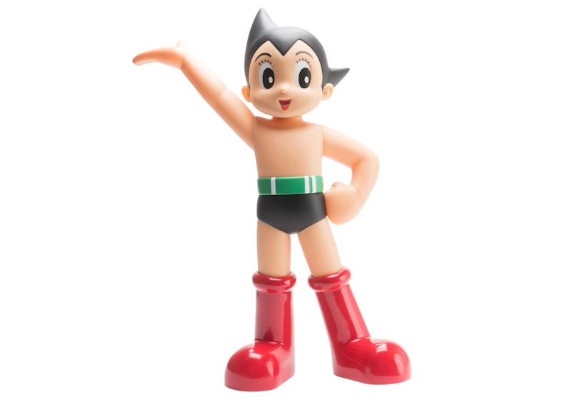 Astro Boy x Bait x Switch Collectibles Tada Figure Tan