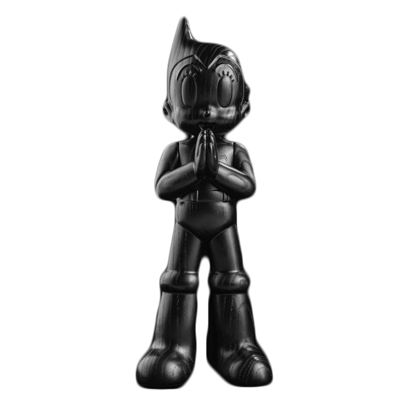 Astro Boy x ToyQube Figure Black Wood