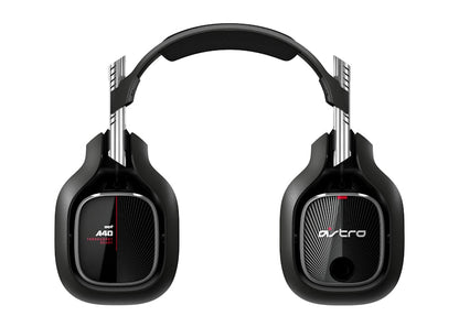 Astro Gaming A40 TR Wired Over-the-Ear Gaming Headset and PC MixAmp Pro TR Controller 939-001658 Black/Red