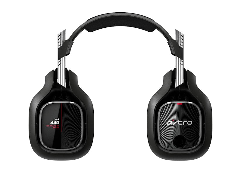 Astro Gaming A40 TR Wired Over-the-Ear Gaming Headset and PC MixAmp Pro TR Controller 939-001658 Black/Red