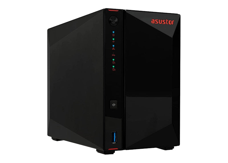 Asustor 2Bay Gaming Diskless Network Attached Storage AS5202T