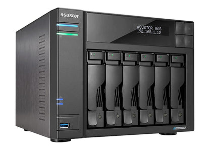 Asustor Lockerstor 6 Gen2 4Bay 8GB Diskless Network Attached Storage AS6706T