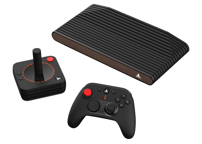 Atari VCS 800 Black Walnut All-in Bundle VCS-S8001-06AT-LF
