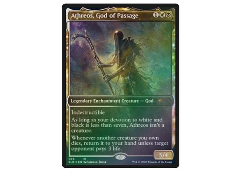 Athreos, God of Passage (Foil) Secret Lair Drop Series Mythic #76 (Ungraded)