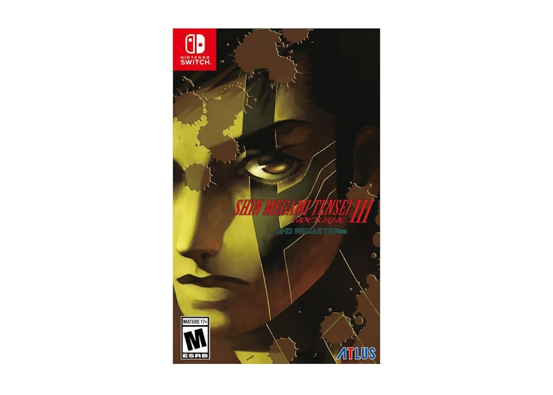 Atlus Nintendo Switch Shin Megami Tensei III: Nocturne HD Remaster Video Game