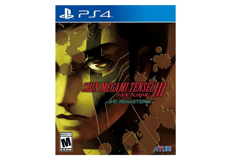 Atlus PS4 Shin Megami Tensei III: Nocturne HD Remaster Video Game