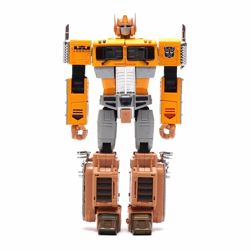 Atmos x Takara Tomy LeBron 16 Low Transformer Figure Safari