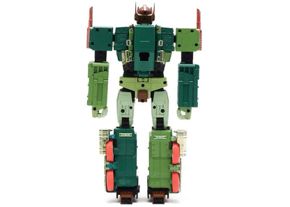 Atmos x Takara Tomy MP-10DC Transformer Figure Duck Camo