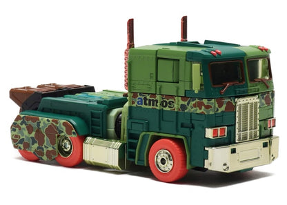 Atmos x Takara Tomy MP-10DC Transformer Figure Duck Camo