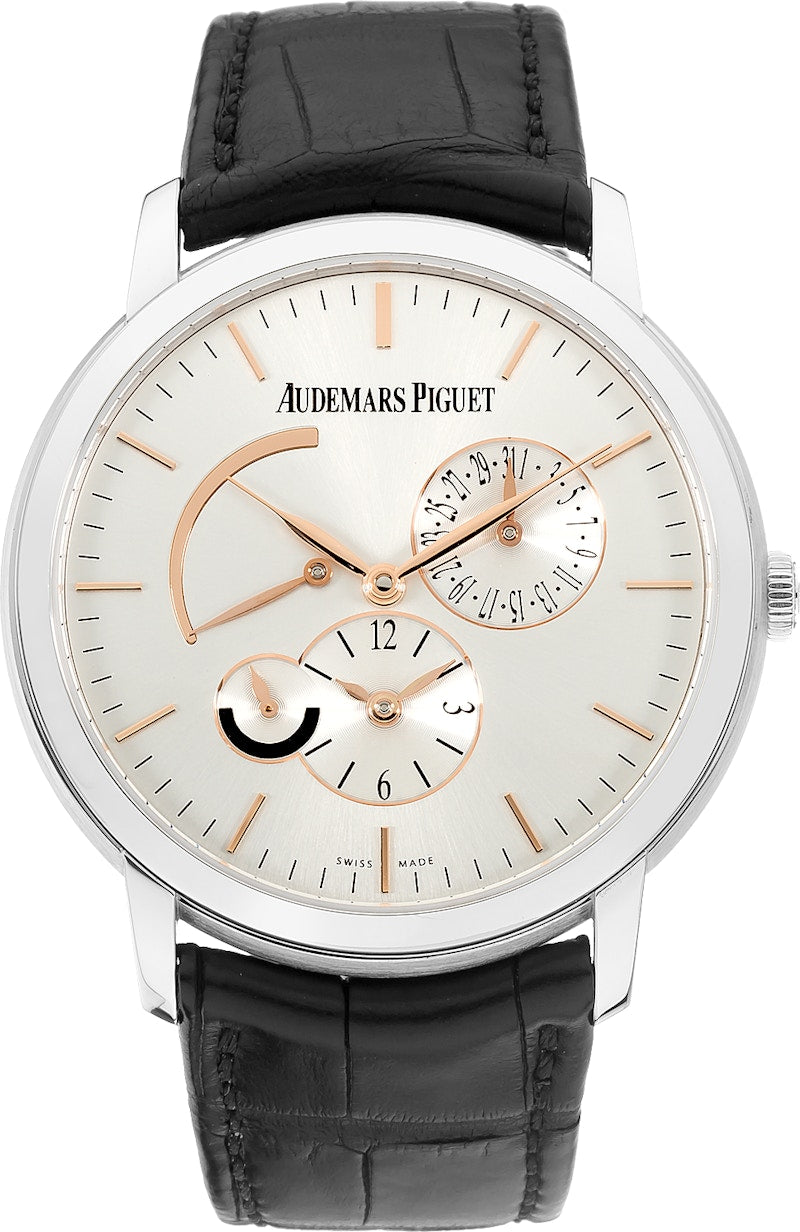 Audemars Piguet Jules Audemars Dual Time 26380BC.OO.D002CR.01