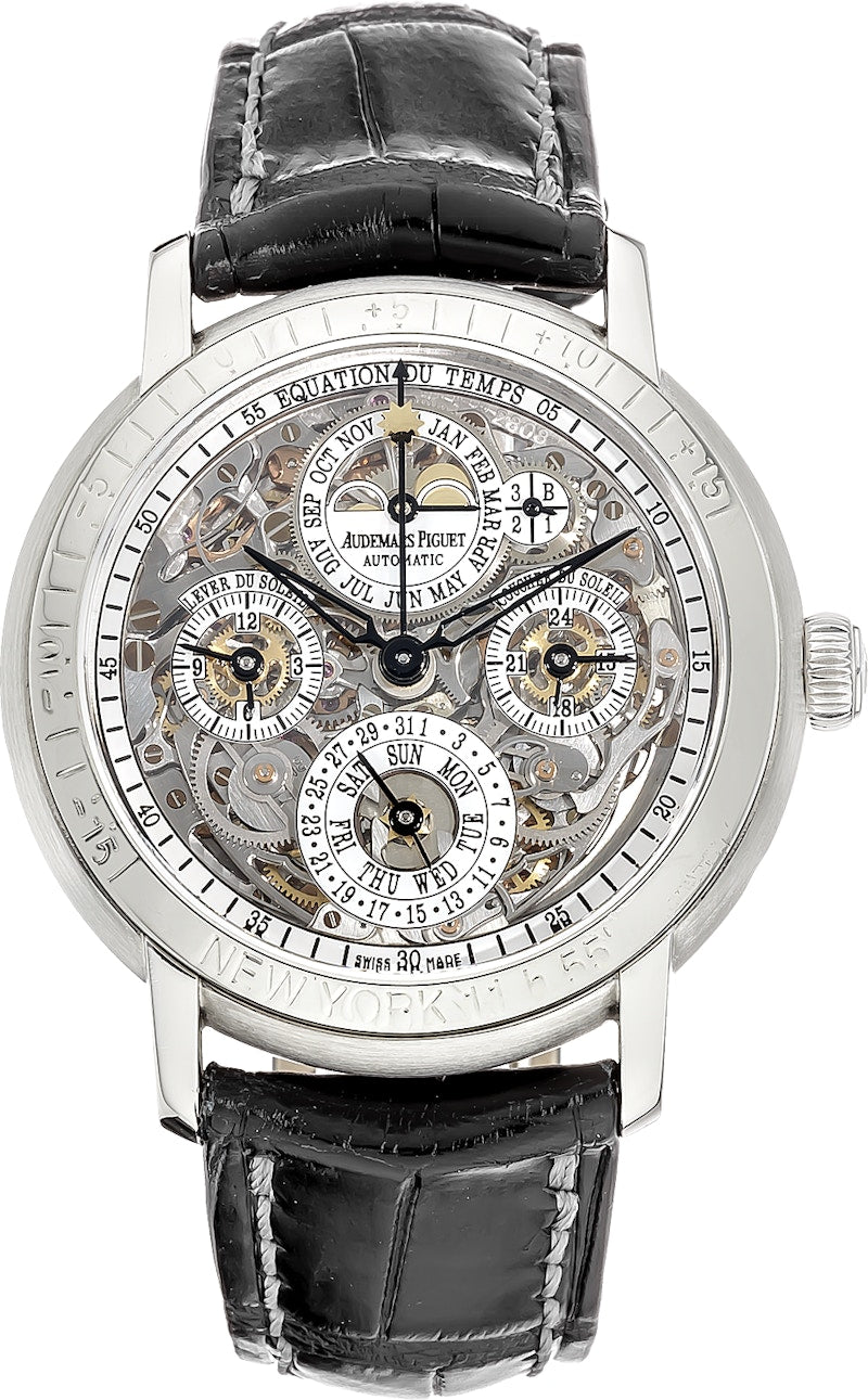 Audemars Piguet Jules Audemars Equation of Time 25963PT.OO.D002CR.01