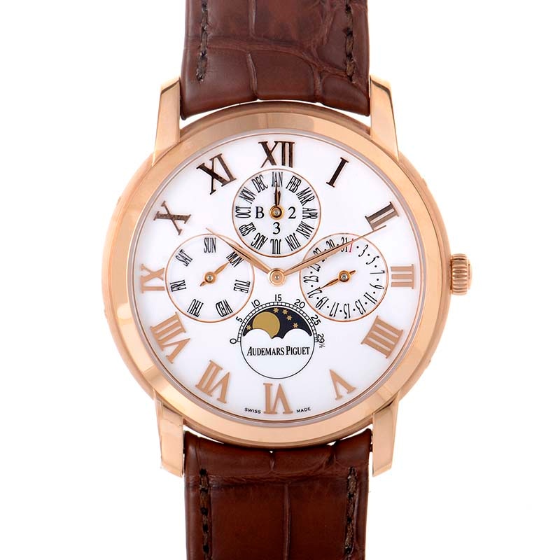 Audemars Piguet Jules Audemars Perpetual Calendar 26391OR.OO.D088CR.01