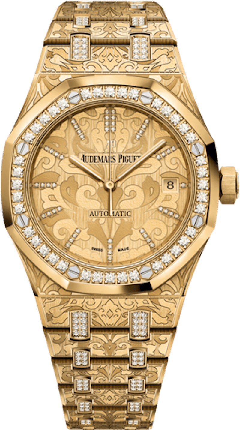 Audemars Piguet Royal Oak 15456BA.ZG.1251BA.01