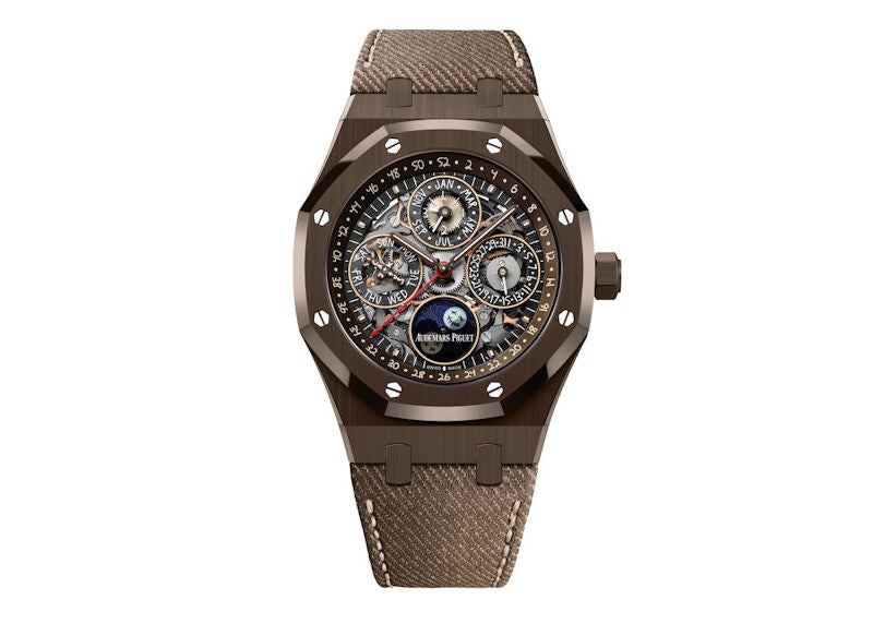 Audemars Piguet Royal Oak Perpetual Calendar Openworked "Cactus Jack" 26585CM.OO.D301VE.01