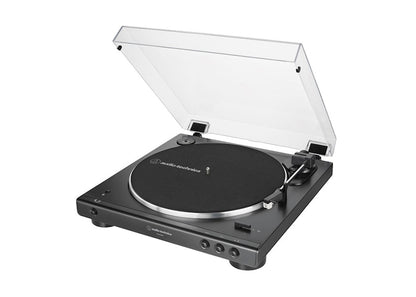 Audio-Technica Automatic Belt-Drive Bluetooth Stereo Turntable AT-LP60XBT-BK Black