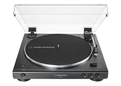 Audio-Technica Automatic Belt-Drive Bluetooth Stereo Turntable AT-LP60XBT-BK Black