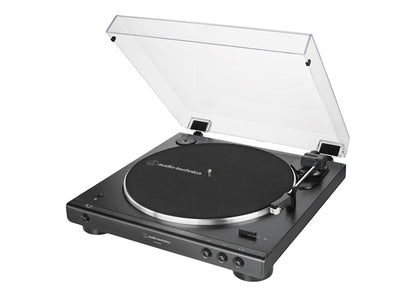 Audio-Technica Automatic Belt-Drive Bluetooth Stereo Turntable AT-LP60XBT-BK Black